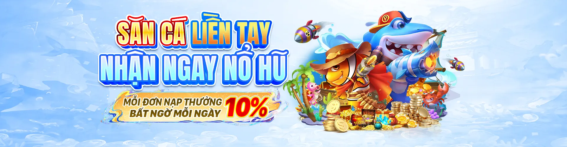 Thế giới bắn cá sa88 nổ hũ 2026 đầy màu sắc